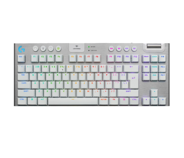 LOGITECH G915 X TKL Lightspeed Tactile biały 920-012737 - 1276180 - zdjęcie